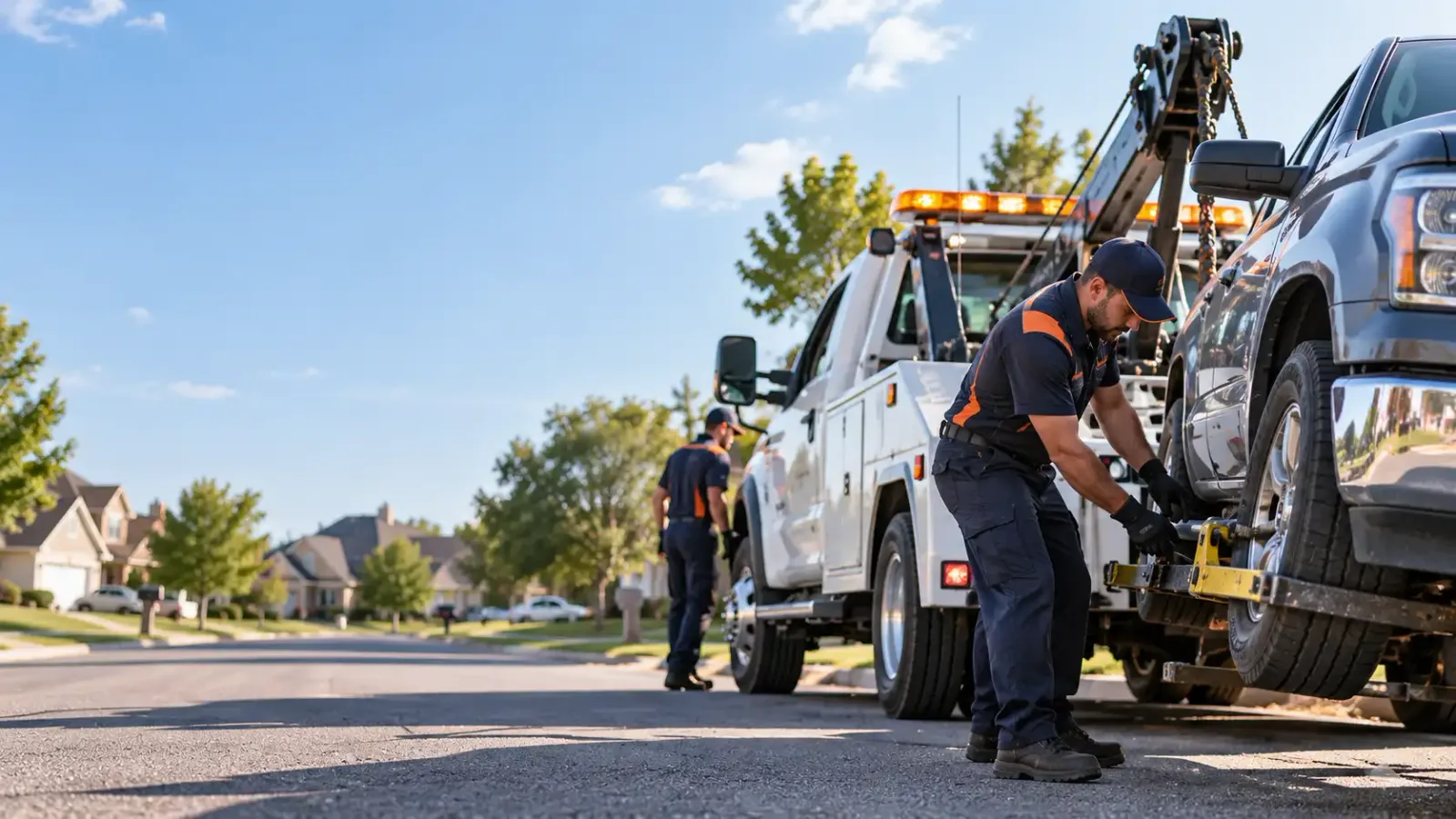 Wheel Lift Towing in Simpsonville, KY